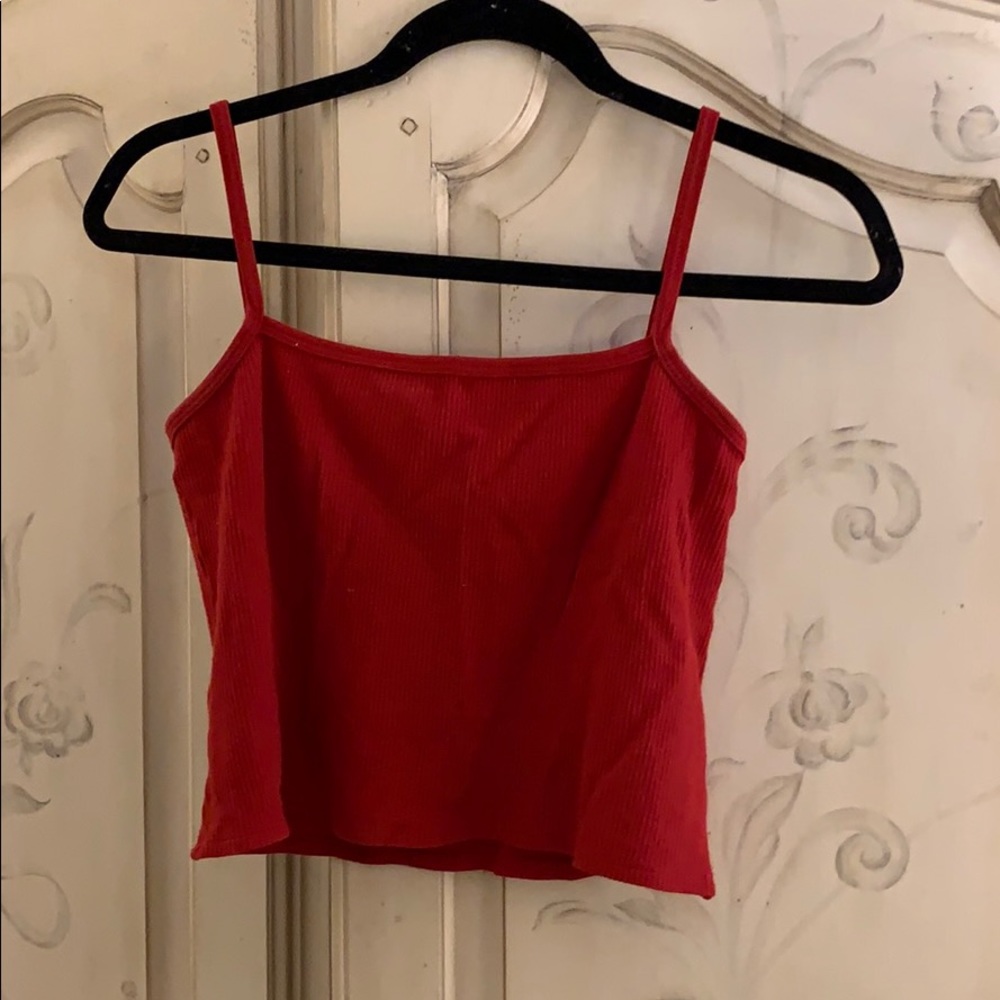 Brandy Melville Red Tank